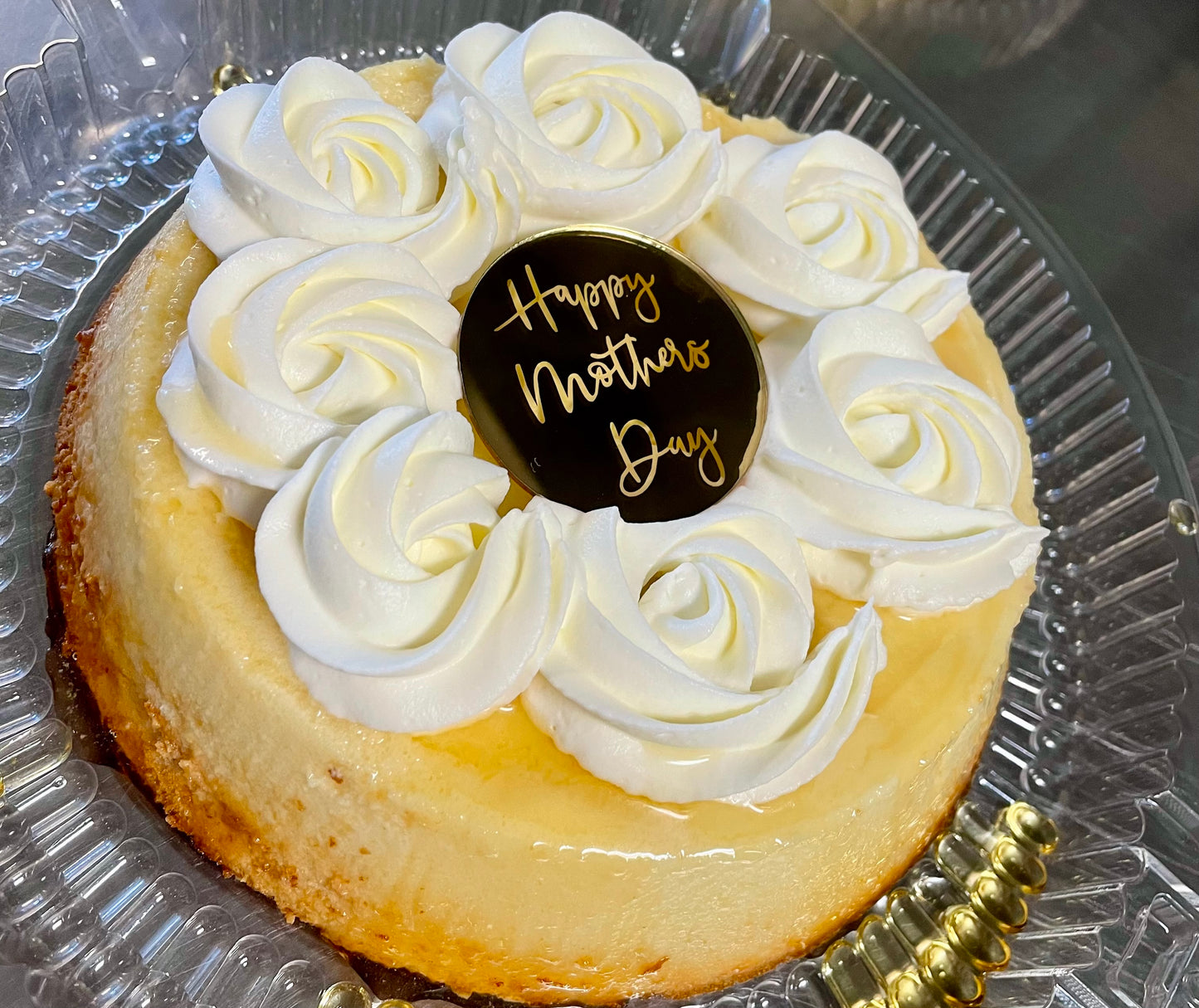 Flan de queso