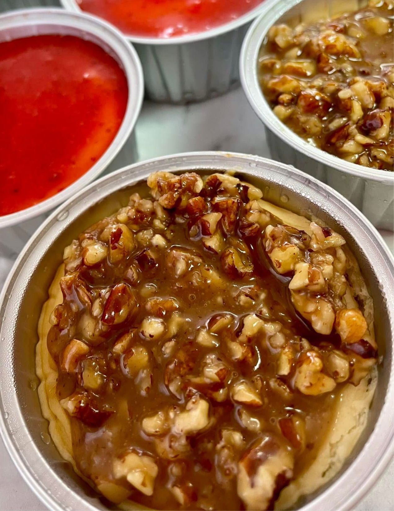 Cheesecake Pecan Pralinè