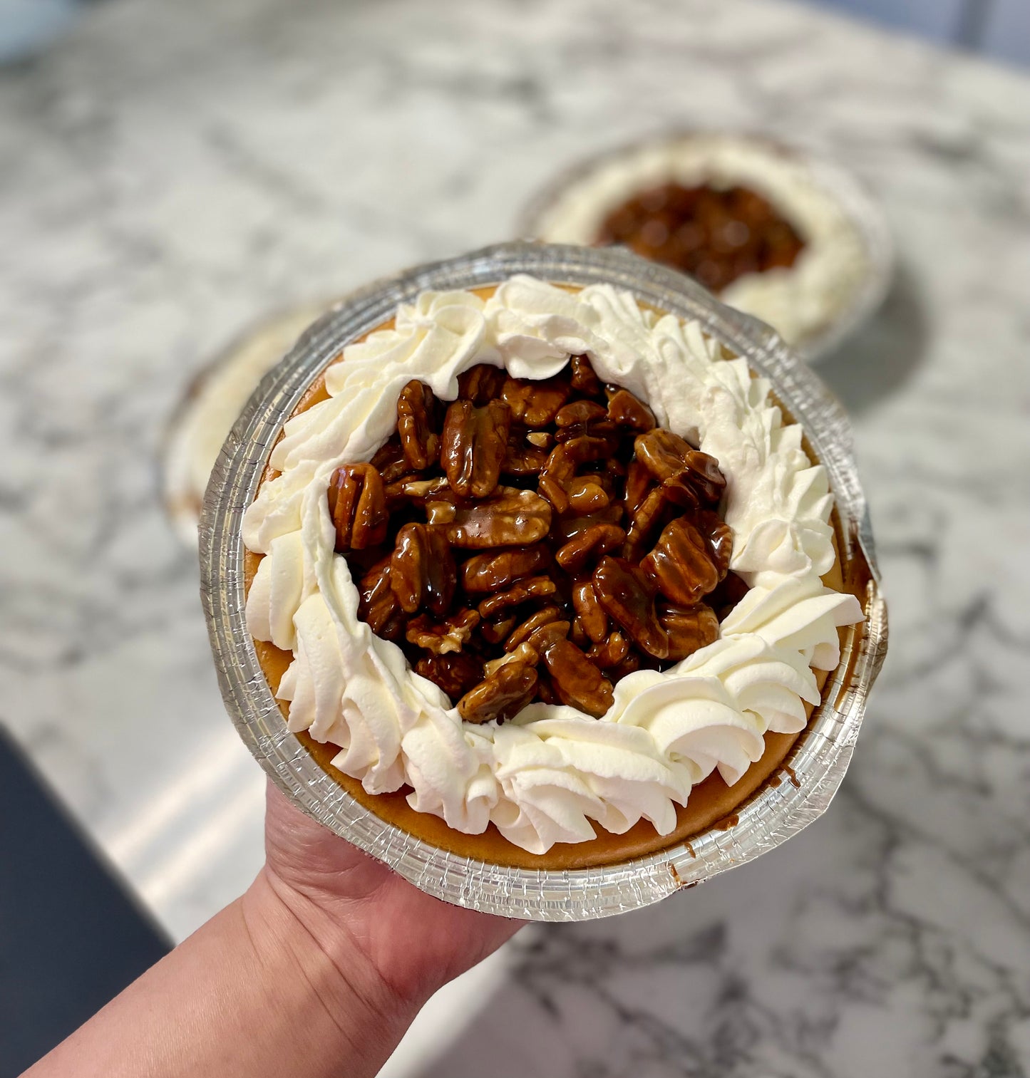 Cheesecake Pecan Praliné
