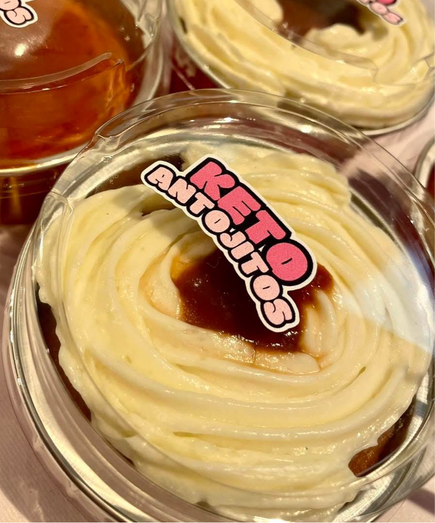 Bizcocho- guava & cheese low carb