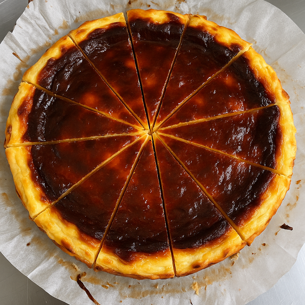 *Tarta Vasca Sabores (12 porciones)