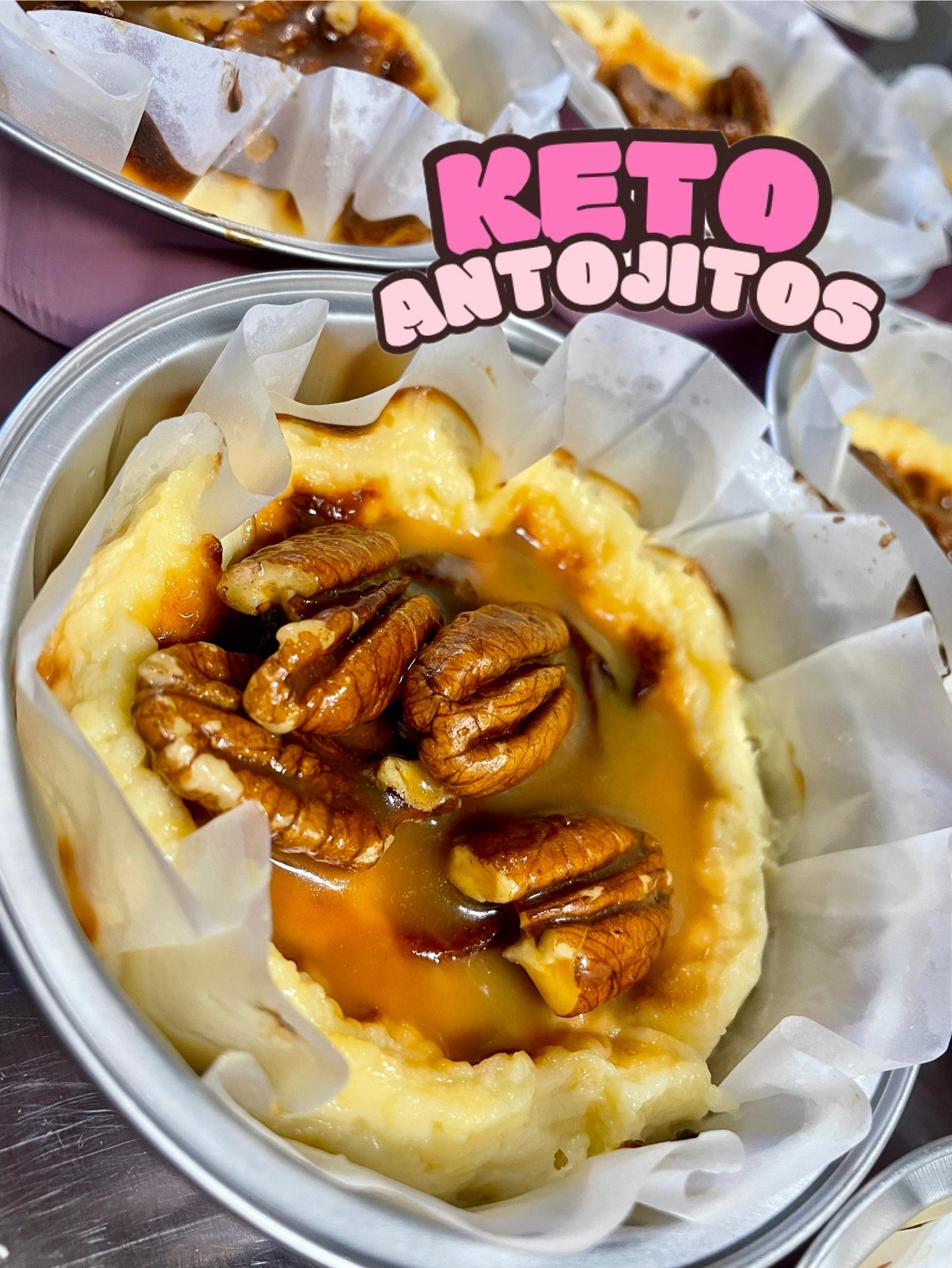 *Tarta Vasca Sabores (12 porciones)