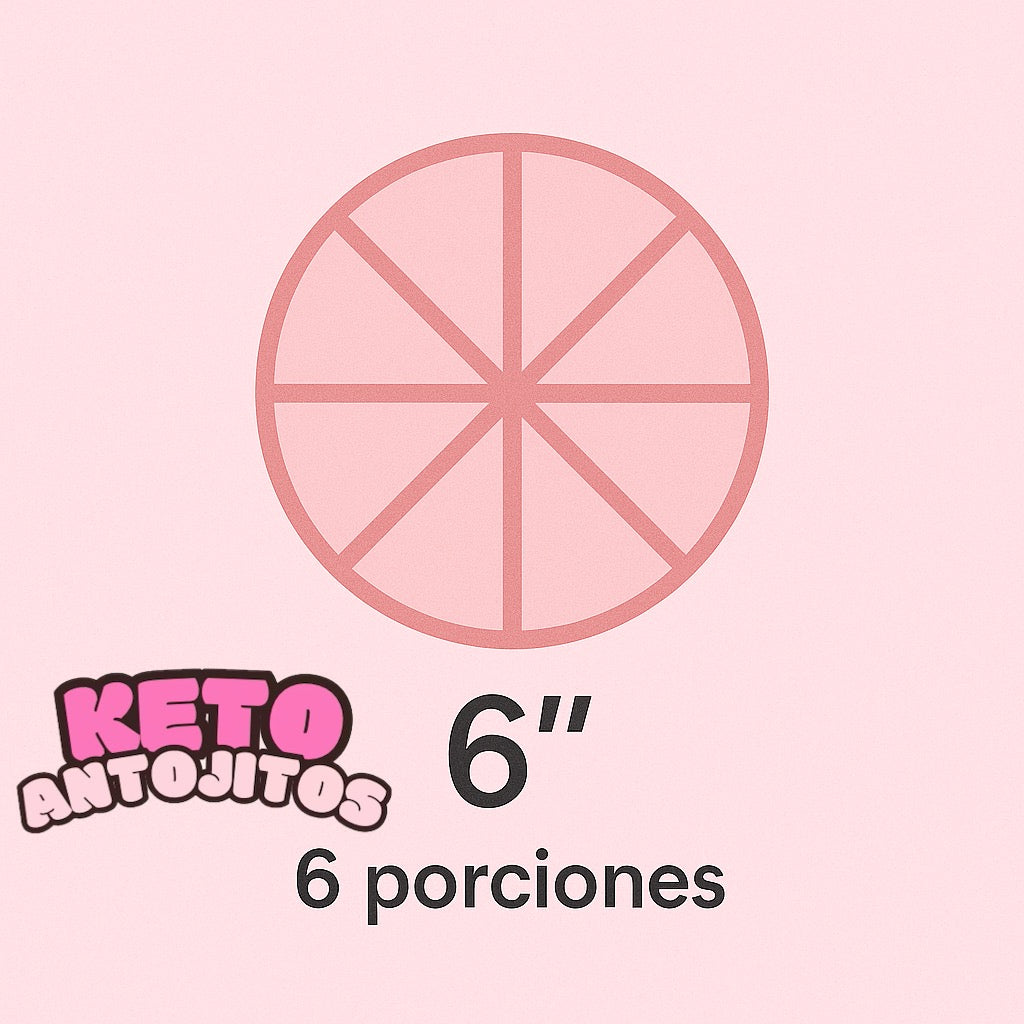 *Tarta Vasca Queso (6 porciones)