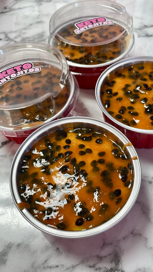 Cheesecake low carb - parcha