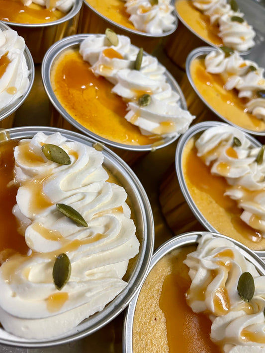 Pumpkin Spice Cheesecake- La Marina Farmers Market