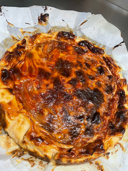 *Tarta Vasca Sabores (6 porciones)