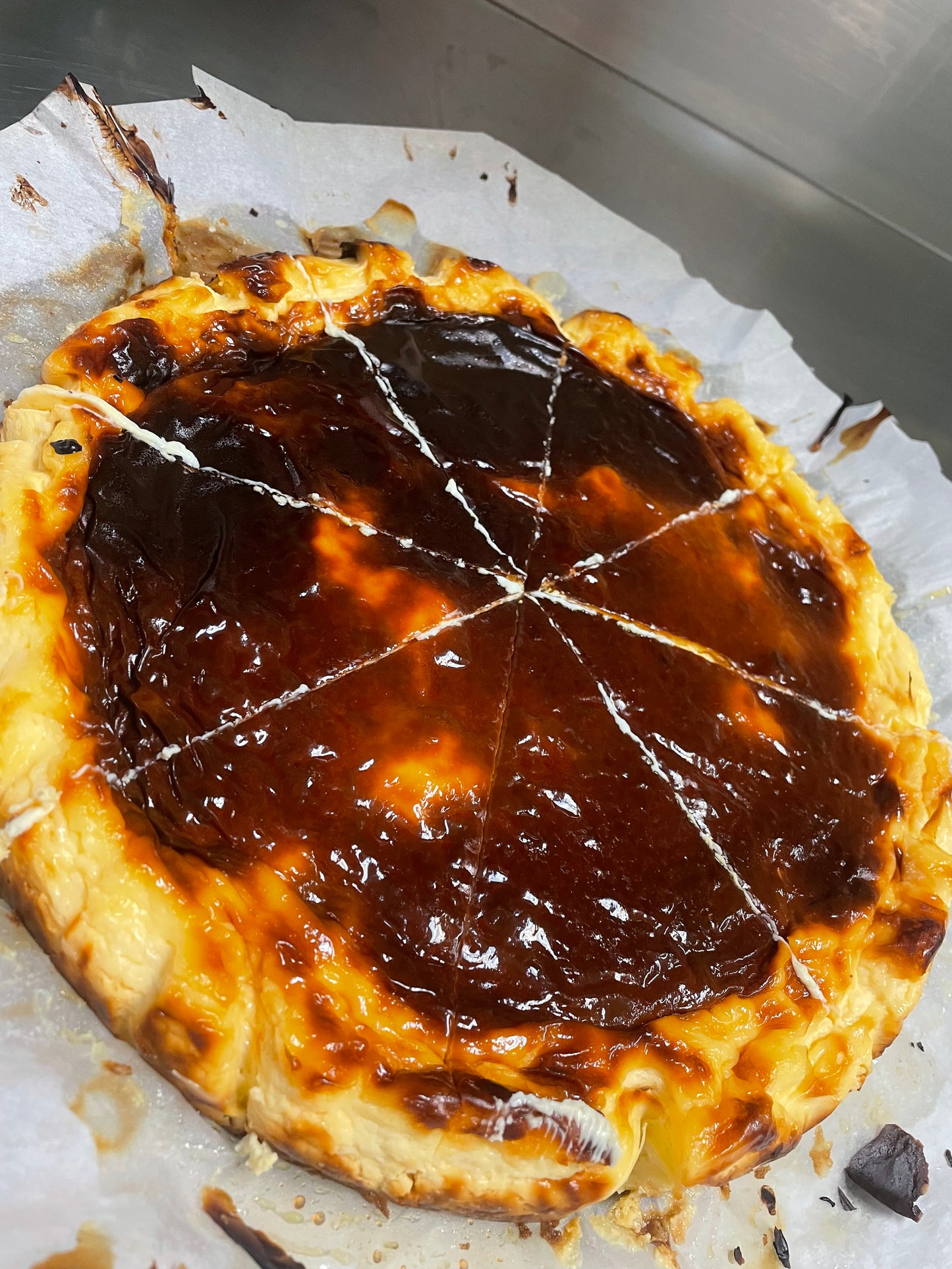 *Tarta Vasca Queso (6 porciones)