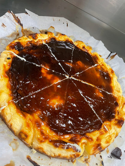 *Tarta Vasca Queso (6 porciones)