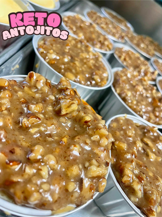 Cheesecake Pecan Pralinè - LA Marina Farmers Market