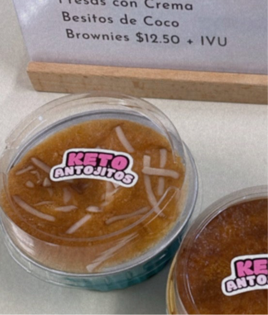 Flan de Coco
