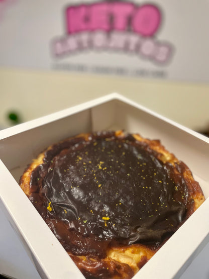 *Tarta Vasca Queso (6 porciones)