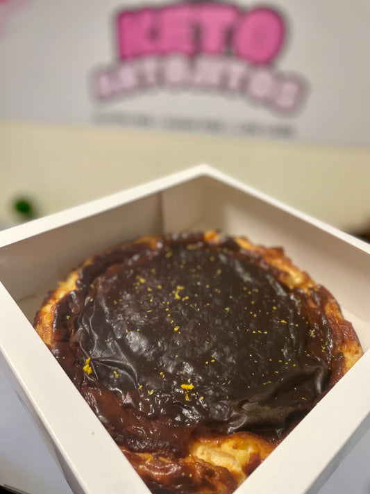 *Tarta Vasca Sabores (6 porciones)