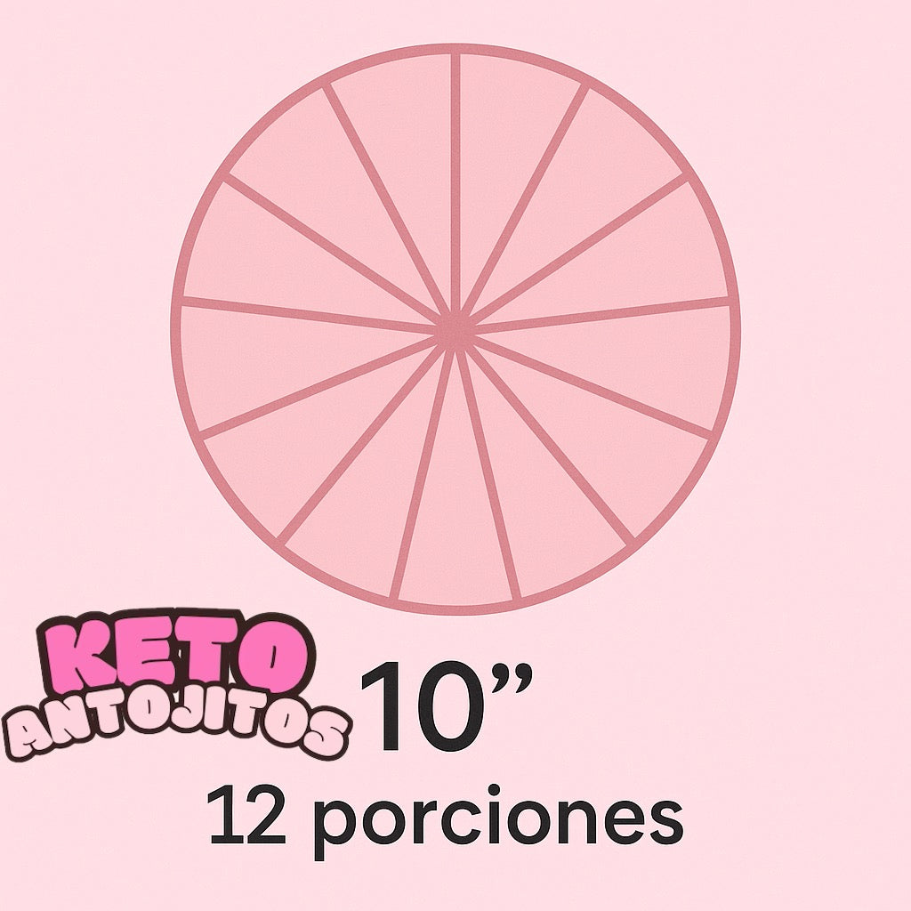 *Tarta Vasca Queso (12 porciones)